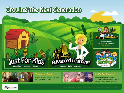 Agrium Growing the Next Generation